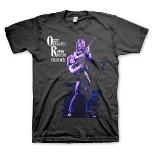 Ozzy Osbourne & Randy Rhoads Tribute Shirt | Vintage Rock Legend T Shirt 5